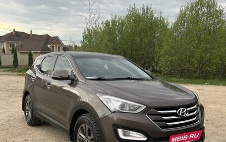 Hyundai Santa Fe III рестайлинг, 2014 год, 2 150 000 рублей, 3 фотография