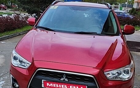 Mitsubishi ASX I рестайлинг, 2014 год, 1 500 000 рублей, 3 фотография