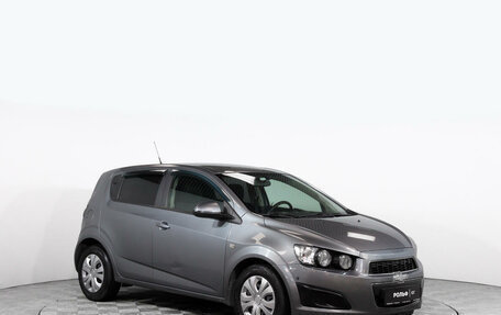 Chevrolet Aveo III, 2013 год, 947 000 рублей, 3 фотография