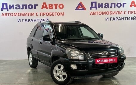 KIA Sportage II, 2008 год, 849 000 рублей, 3 фотография