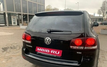 Volkswagen Touareg III, 2007 год, 1 350 000 рублей, 10 фотография