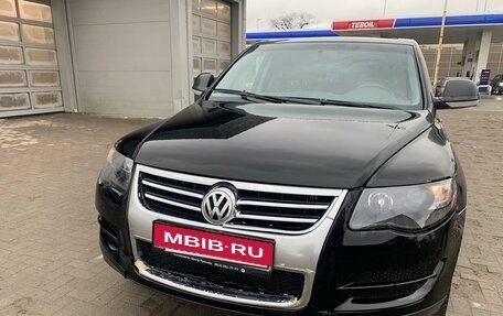 Volkswagen Touareg III, 2007 год, 1 350 000 рублей, 13 фотография