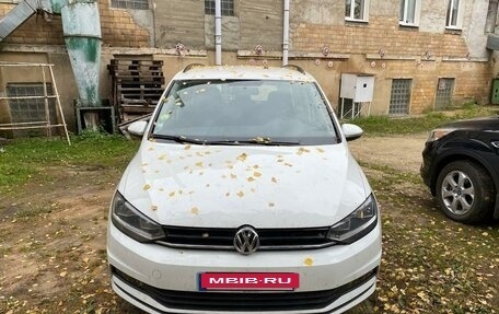 Volkswagen Touran III, 2017 год, 1 820 000 рублей, 23 фотография