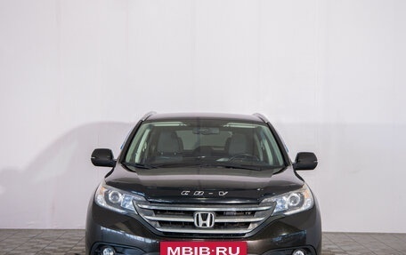 Honda CR-V IV, 2013 год, 2 299 000 рублей, 2 фотография