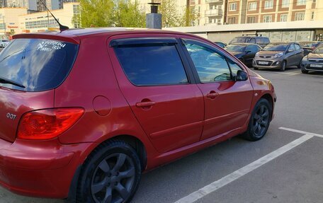 Peugeot 307 I, 2006 год, 420 000 рублей, 4 фотография