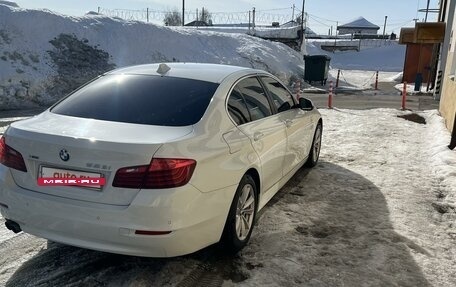 BMW 5 серия, 2013 год, 2 200 000 рублей, 6 фотография