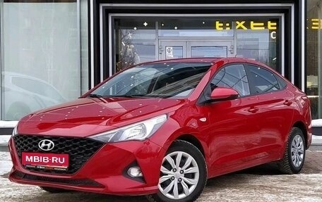 Hyundai Solaris II рестайлинг, 2020 год, 1 649 000 рублей, 1 фотография