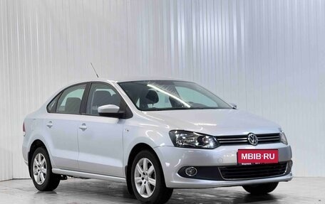 Volkswagen Polo VI (EU Market), 2011 год, 849 900 рублей, 1 фотография