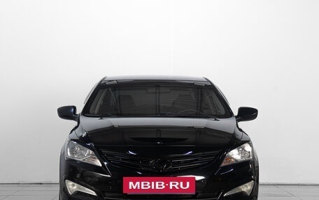 Hyundai Solaris II рестайлинг, 2014 год, 1 099 000 рублей, 3 фотография
