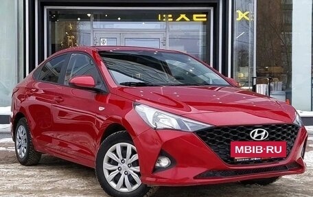 Hyundai Solaris II рестайлинг, 2020 год, 1 649 000 рублей, 3 фотография