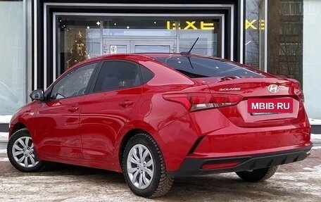 Hyundai Solaris II рестайлинг, 2020 год, 1 649 000 рублей, 7 фотография