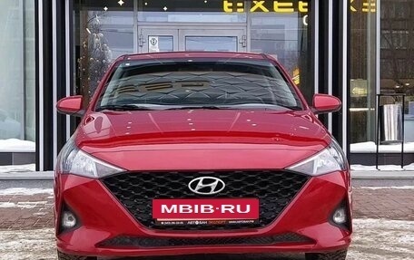 Hyundai Solaris II рестайлинг, 2020 год, 1 649 000 рублей, 2 фотография