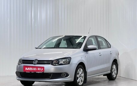 Volkswagen Polo VI (EU Market), 2011 год, 849 900 рублей, 2 фотография