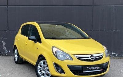 Opel Corsa D, 2012 год, 879 000 рублей, 1 фотография