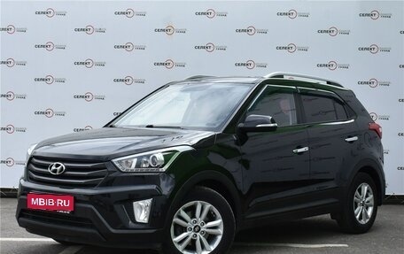 Hyundai Creta I рестайлинг, 2017 год, 1 679 000 рублей, 1 фотография