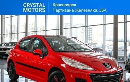 Peugeot 207 I, 2010 год, 599 000 рублей, 2 фотография