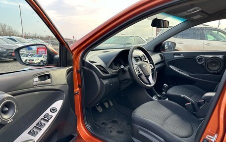 Hyundai Solaris II рестайлинг, 2014 год, 630 000 рублей, 12 фотография