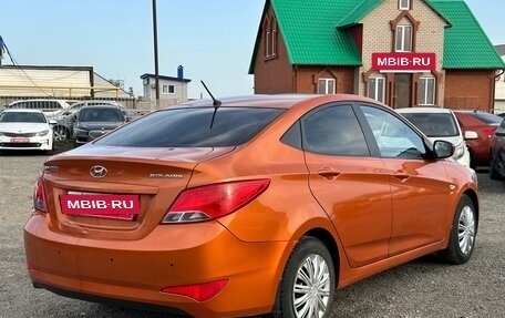 Hyundai Solaris II рестайлинг, 2014 год, 630 000 рублей, 10 фотография