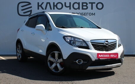 Opel Mokka I, 2013 год, 1 165 000 рублей, 2 фотография