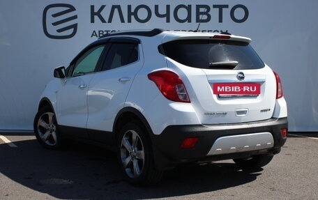 Opel Mokka I, 2013 год, 1 165 000 рублей, 4 фотография