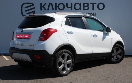 Opel Mokka I, 2013 год, 1 165 000 рублей, 3 фотография