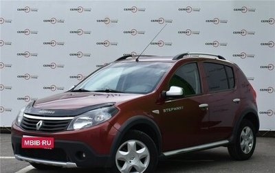 Renault Sandero I, 2012 год, 859 000 рублей, 1 фотография