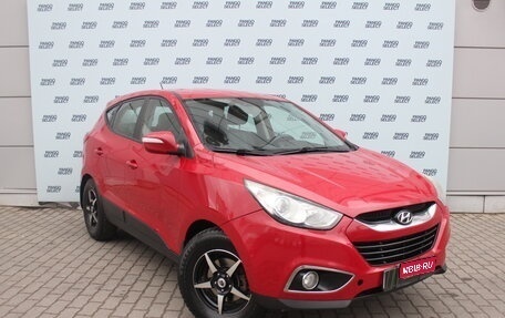 Hyundai ix35 I рестайлинг, 2012 год, 1 129 000 рублей, 1 фотография