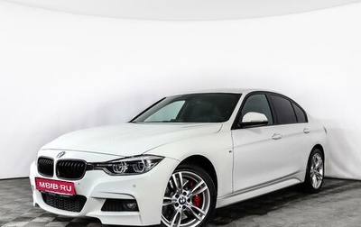 BMW 3 серия, 2016 год, 2 351 760 рублей, 1 фотография