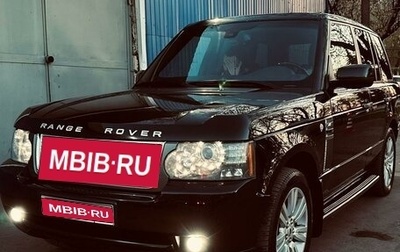 Land Rover Range Rover III, 2009 год, 1 880 000 рублей, 1 фотография