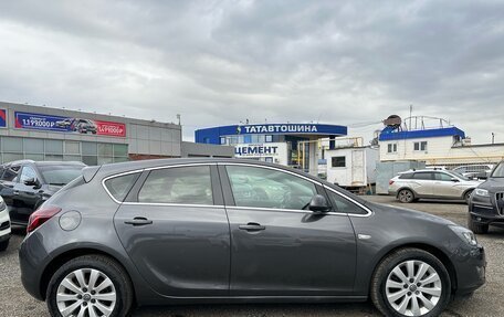 Opel Astra J, 2010 год, 790 000 рублей, 11 фотография