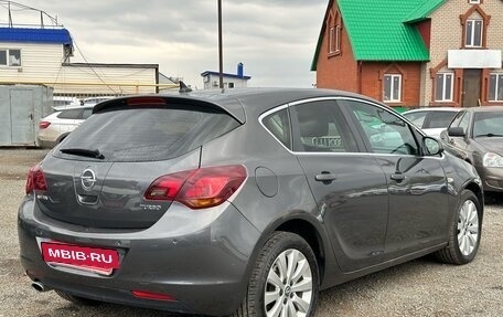 Opel Astra J, 2010 год, 790 000 рублей, 10 фотография