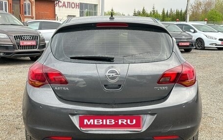 Opel Astra J, 2010 год, 790 000 рублей, 9 фотография