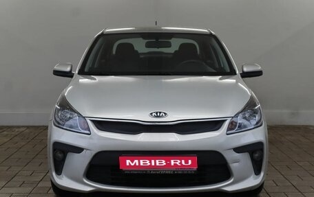 KIA Rio IV, 2018 год, 1 470 000 рублей, 1 фотография