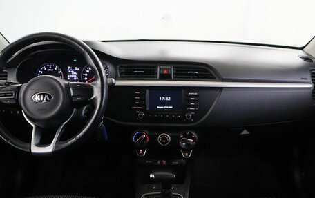 KIA Rio IV, 2018 год, 1 470 000 рублей, 3 фотография