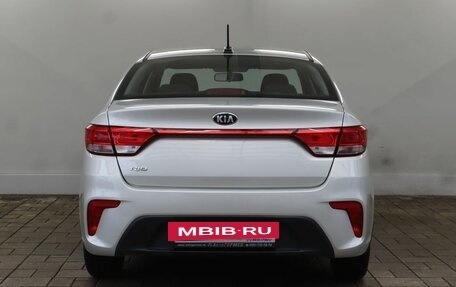 KIA Rio IV, 2018 год, 1 470 000 рублей, 9 фотография