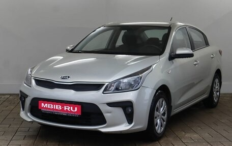 KIA Rio IV, 2018 год, 1 470 000 рублей, 8 фотография