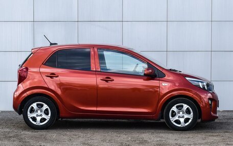 KIA Picanto III рестайлинг, 2017 год, 1 155 000 рублей, 5 фотография