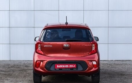 KIA Picanto III рестайлинг, 2017 год, 1 155 000 рублей, 4 фотография