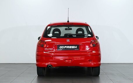 Peugeot 206, 2008 год, 689 000 рублей, 4 фотография