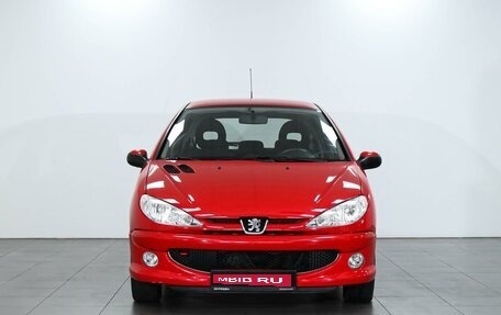 Peugeot 206, 2008 год, 689 000 рублей, 3 фотография