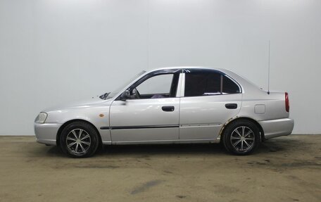 Hyundai Accent II, 2007 год, 395 000 рублей, 2 фотография