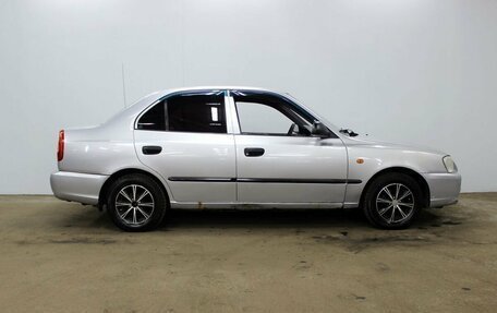 Hyundai Accent II, 2007 год, 395 000 рублей, 6 фотография