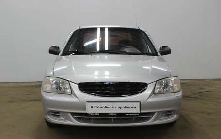 Hyundai Accent II, 2007 год, 395 000 рублей, 8 фотография