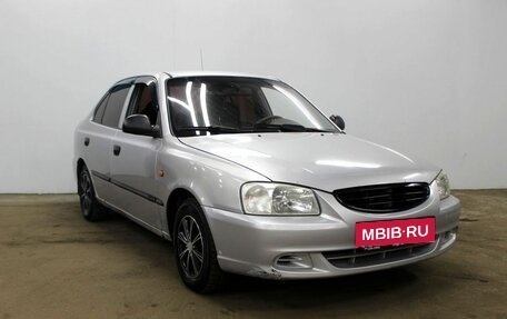 Hyundai Accent II, 2007 год, 395 000 рублей, 7 фотография