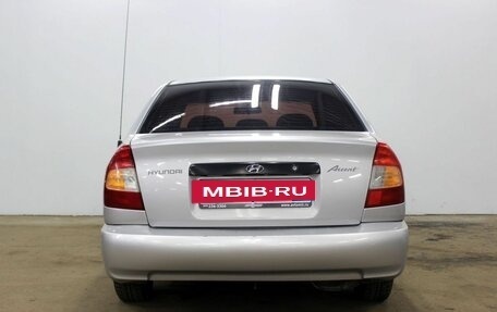 Hyundai Accent II, 2007 год, 395 000 рублей, 4 фотография