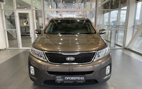 KIA Sorento II рестайлинг, 2018 год, 2 481 000 рублей, 2 фотография