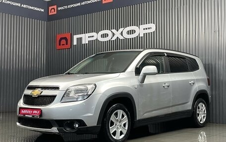 Chevrolet Orlando I, 2013 год, 1 фотография