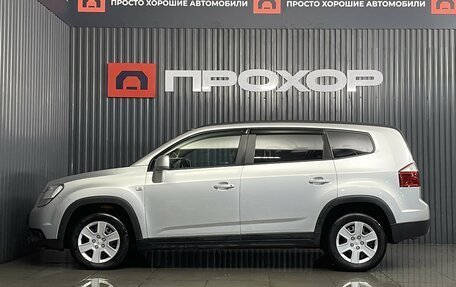 Chevrolet Orlando I, 2013 год, 29 фотография