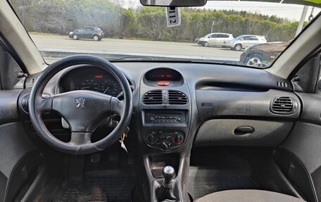 Peugeot 206, 2008 год, 334 990 рублей, 10 фотография