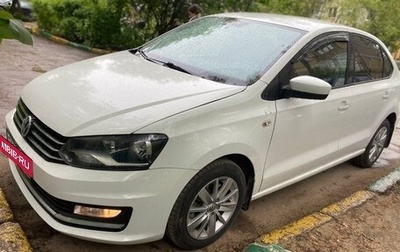 Volkswagen Polo VI (EU Market), 2017 год, 1 260 000 рублей, 1 фотография